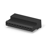 AMP Connectors - TE Connectivity 4-643828-0 Receptacle Housing 10P MTA100 CONN ASSY LF