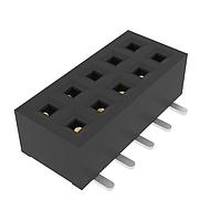 Amphenol FCI 10165448-00010C1LF Board to Board & Mezzanine Connectors 1.27MM MINITEK 10P REC