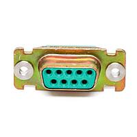 Cinch DEMAMF9S Receptacle DSUB 9F CRIMP F G50 ZINC