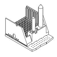 Molex 75854-2104 Headers GbX 4PR 10 COL L-series Left End BP