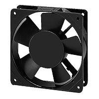 Sunon DP201AT-2122HSL.GN Axial Axial Fan, 120x120x25mm, 220-240VAC, 64/78CFM, 0.13/0.16"H2O, Sleeve, Wire