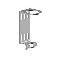 Banner Engineering LPA-MBK-15 Sensor Hardware EZ-SCREEN Low Profile Accessory Bracket: Mute Lamp; Use with LPA-MBK-11; Includes One Bracket; Rotation: 360 Degrees; 14 ga Steel, Black Zinc Plated