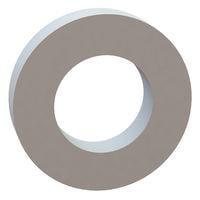 Essentra Components 17W06152 Flat Washer Flat Washer, .340 ID, .615 OD, .125 Thick