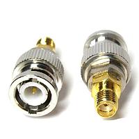 RF Solutions ADP-SMAF-BNCM RF Adapters - Between Series Adapter SMA Female to BNC Male