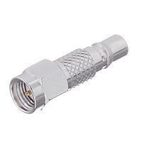 Amphenol RF 242263 RF Adapters - Between Series QMA Jack to SMA Plug Adapter