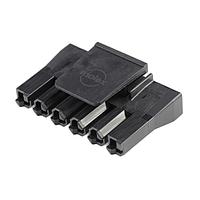 Molex 44441-3006 Receptacle Housing Sabre Rcpt Hsg 6ckt Glow Wire