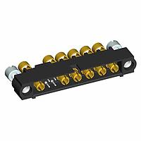 Harwin M80-5C10405M3-05-335-01-335 Power to the Board 4+6 Pos. Male 24-28AWG+12AWG Cable Conn. Kit, Panel Mount