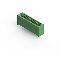 EDAC 345-013-544-101 Sockets .100" (2.54mm) Pitch Card Edge Connector