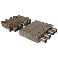 Amphenol Air LB France SIM2B20N000 Rectangular MIL Spec Connectors Mono Module Plug Code N