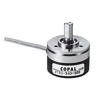 Nidec Components JT30-120-C00 Optical Contactless 120 degree electrical angle, 12V DC, sensing single turn optical contactless, 30mm diameter, wire leads