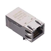 Pulse Electronics JK0-0125NL Modular 1X1 TAB UP W/LED'S PoE