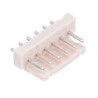 Hirose Electric DF1-6P-2.5DSA(05) Pin Strip 6P M STRT PIN HDR BRD MNT T/H TIN