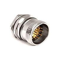 Bulgin PXMBNI23FPM19ASC Straight M23 Series Front Panel Mount Conn