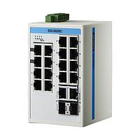 Advantech EKI-5626CI-AE Managed Ethernet Switches ProView,16+2G Combo Gigabit Ind. Switch,