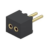 Mill-Max 861-13-002-10-002000 Socket STANDARD SOCKET HEADER  2 Pin