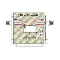 Mini-Circuits TB-400+ Band Pass Filter TB,BPF, HZ1198, RG, 50 OHM