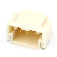 Molex 502352-0310 Shrouded WTB Header SR RA 4 Crcts Tin  Plating BK