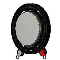 PUI Audio ASX03308-SM-R Exciter EXCITER SLIM MOUNT 33MM 8 OHM 2W