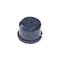 APEM 1ZB50 Cap Curved Button Metal Dark Blue