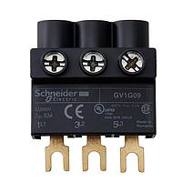 SCHNEIDER GV1G09 Fixed Terminal Blocks MAN-START 575VAC 63A TERMINAL BLOCK