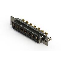 EDAC 628-24W7224-4TB Mixed Contact D-Sub Connectors Vertical Combo Dsub