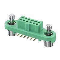 Harwin G125-FS11205F1P Headers 12P FML Vertical SMT Hex Socket