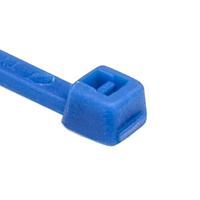 HellermannTyton 111-00659 Locking T18R BLUE ETFE TIE