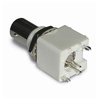 Amphenol RF 112408 Connectors BNC ST PCB JACK 50 OHM-WH