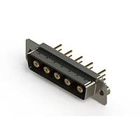 EDAC 627-5W5-224-5TA Mixed Contact D-Sub Connectors Vertical Combo Dsub