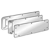 LMB Heeger SS525-12 BLUE Panel, Side UNI-PAC Standard Sides (Pair)  x 11.875 x 5.0625 inch Blue/White