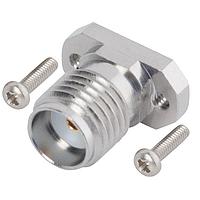 Amphenol SV Microwave SF2921-61507-1S PCB Connectors SMA FEM 2-Hole, (CPW/Microstrip) FEM