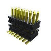Samtec AW-35-03-G-D-224-081-A Board to Board & Mezzanine Connectors 0.80 mm Flex Stack, Surface Mount Micro Board Stacker