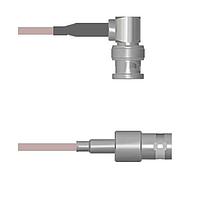 Amphenol Custom Cable Q-0D0030005011i RF Cable Assemblies BNC-RP/BNC-SJ G316 11I