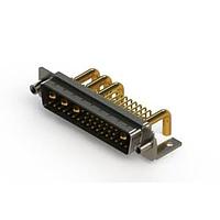 EDAC 629-36W4250-4T6 Mixed Contact D-Sub Connectors Right-angle Power Combo D-Sub Connector