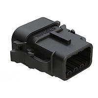 Amphenol SINE Systems ATM06-08SB-SF1BK Connectors A SERIES-ATM-CONNECTOR ENDCAPS