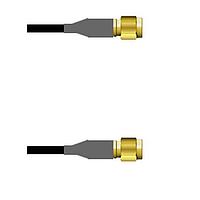 Amphenol Custom Cable Q-3E03E000D008i RF Cable Assemblies SMA-SP/SMA-SP LMR19 8I