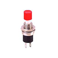 Shin Chin R13-24A-05-WH-R Pushbutton Switches METAL BODY RED
