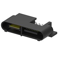 Molex 45985-2223 Plugs EXTreme LPHPower Plug Right-Angle 2 Power CONT 16 CONT Select Au Plating