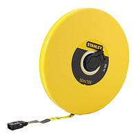 STANLEY 34-263 Fiberglass Measuring Tape (50m)
