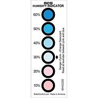 SCS 6HIC200 Humidity Humidity Card, 6-Spot, 200/Can