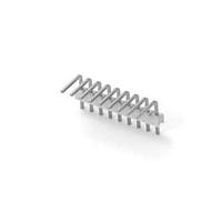 AMP Connectors - TE Connectivity 3-644457-9 Unshrouded NARROW FLT HDR 9P Right Angle Post
