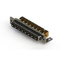 EDAC 630-8W8-240-5T4 Mixed Contact D-Sub Connectors Right-angle Power Combo D-Sub Connector