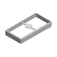 Masach Tech MS520-10F-NS EMI/RFI Shield Frame, Two-Piece 52 x 26.7 x 6mm Two-piece Drawn-Seamless RF Shield/EMI Shield FRAME (Nickel-Silver)