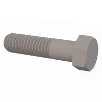 Essentra Components 0337516150 Cap Screw Unslotted Hex Bolt, 3/8-16 Thread, 1 1/2 Lg