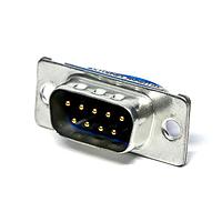 Amphenol CONEC 4STD09PCM99A10X Plug 9 POS SOLDER CUP MALE