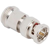 Amphenol RF AD-NJBNCP-1 RF Adapters - Between Series BNC Plug to N-Type J traight Test Adapte