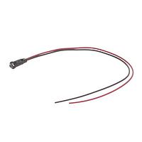 Dialight 558-0501-023F Indicators Green Panel Mount 6in lead, PVC Free