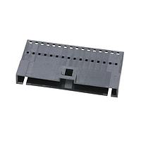 Molex 70107-0015 Plug Housing VERSION A SNGL 16P w/o mounting ears