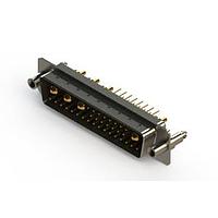 EDAC 627-36W4224-1TE Mixed Contact D-Sub Connectors Vertical Combo Dsub