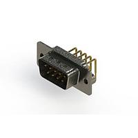 EDAC 629-M09-640-WT2 D-Sub Connectors - Standard Density Right Angle D-Sub Connector